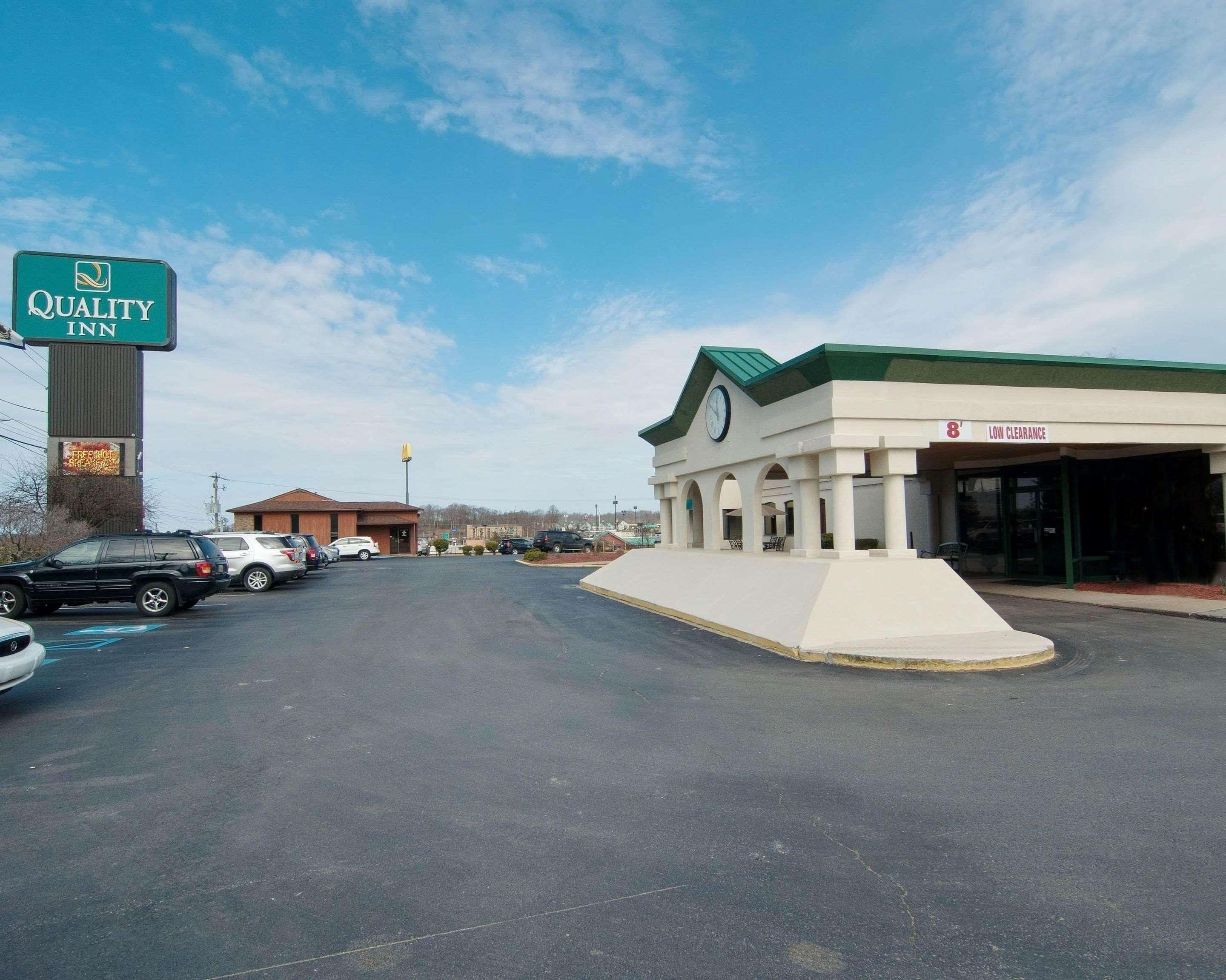 Quality Inn Beckley Exteriér fotografie